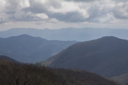 De Blue Mountains, wij snappen wel waar de naam vandaan komt